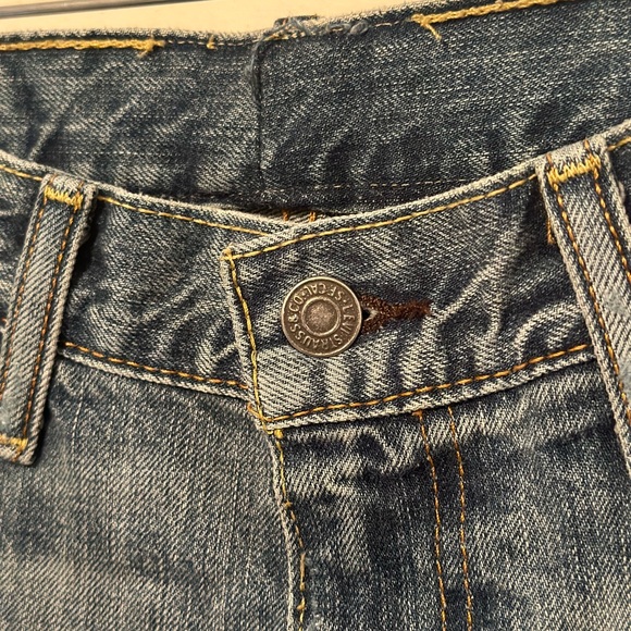 Levi’s 511 Destroyed Jeans Men’s 33”W 32” L - Picture 1 of 6